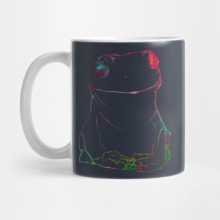 Polite Little Frog VIII Mug